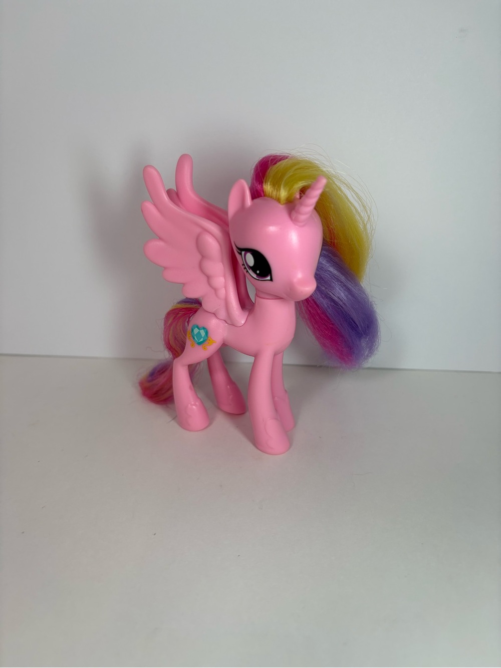 My Little Pony Princess Cadance Rainbow Roadtrip 2019 Brushable Figure G4 FIM